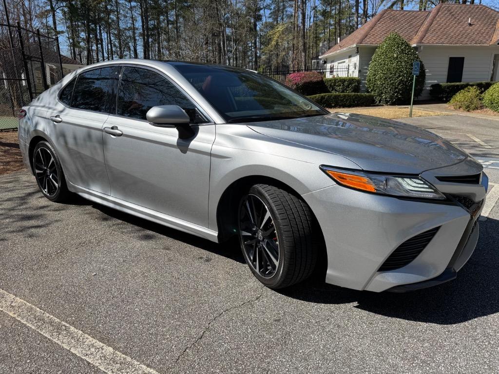2020 Toyota Camry XSE photo