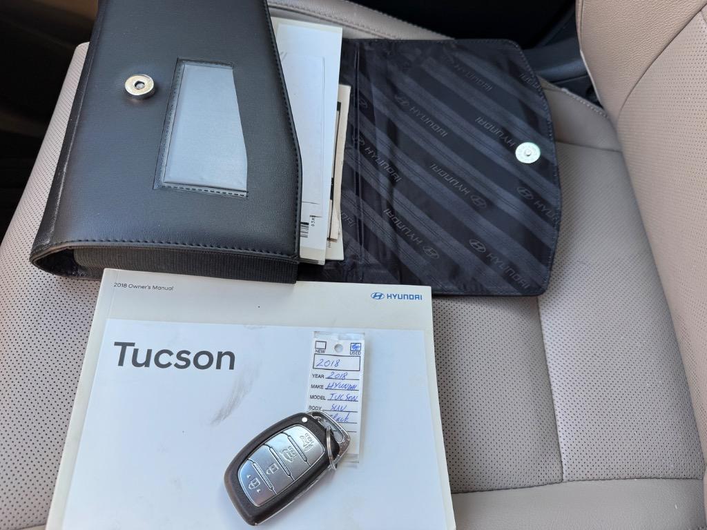 2018 Hyundai Tucson Limited photo