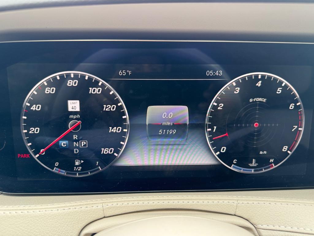 2018 Mercedes-Benz S-Class - $30,995