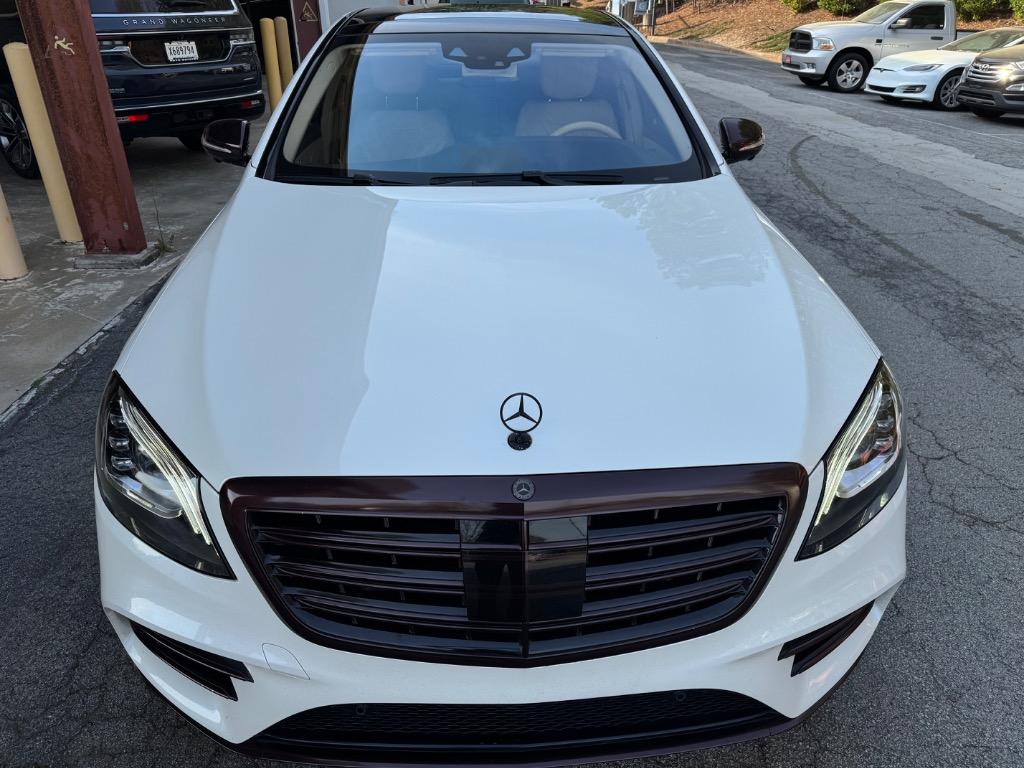 2018 Mercedes-Benz S-Class - $30,995