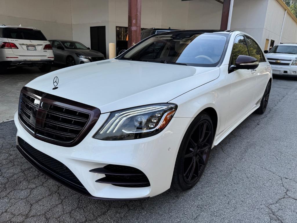 2018 Mercedes-Benz S-Class - $30,995