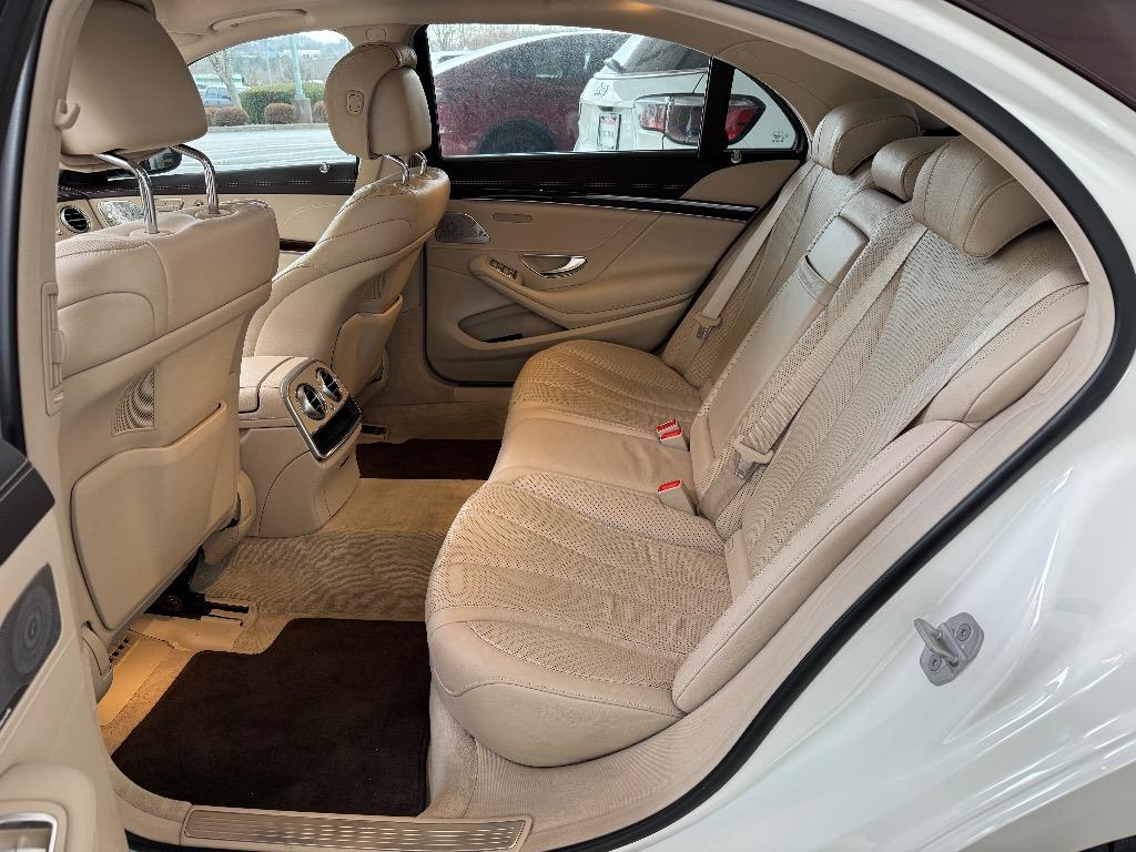 2018 Mercedes-Benz S-Class - $30,995