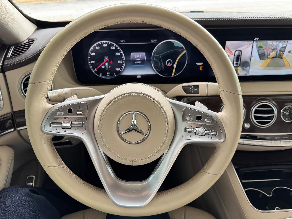 2018 Mercedes-Benz S-Class - $30,995