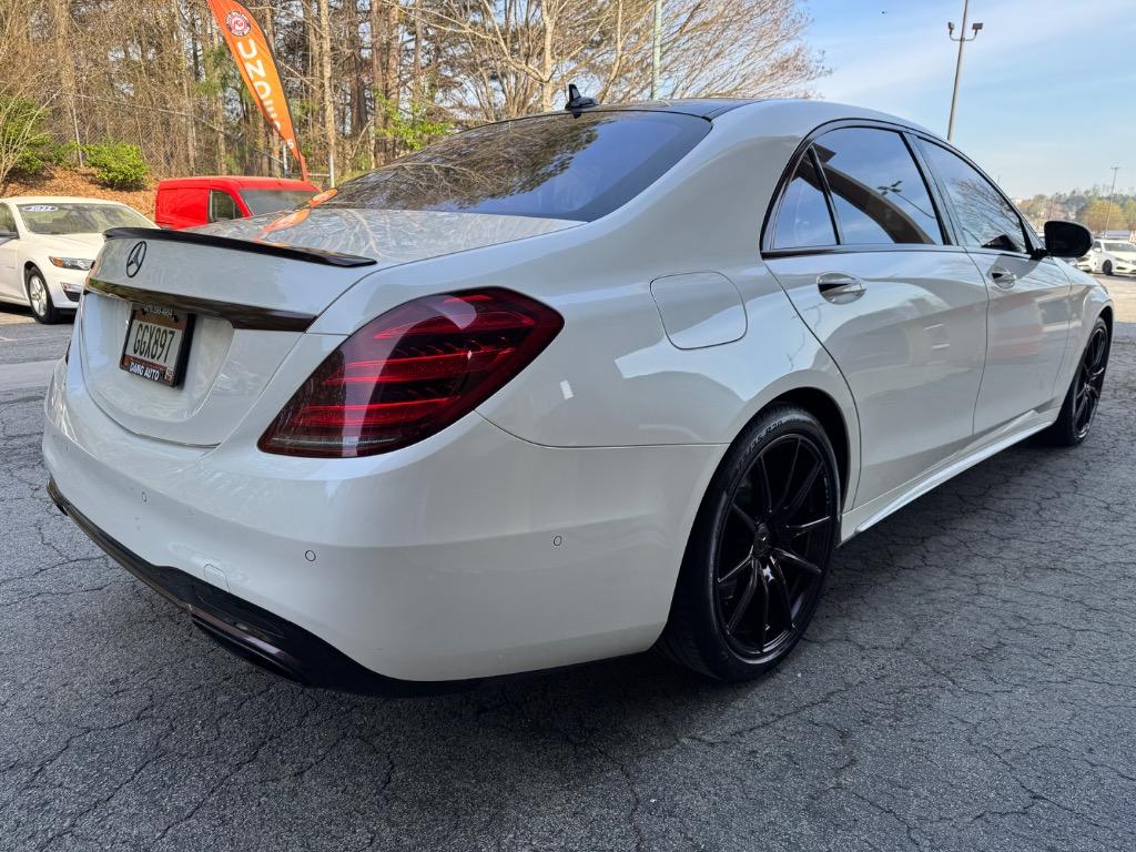 2018 Mercedes-Benz S-Class - $30,995
