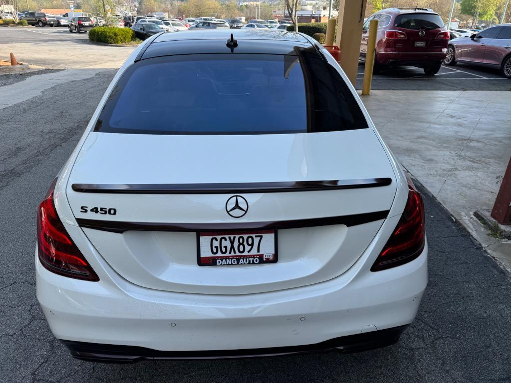 2018 Mercedes-Benz S-Class - $30,995