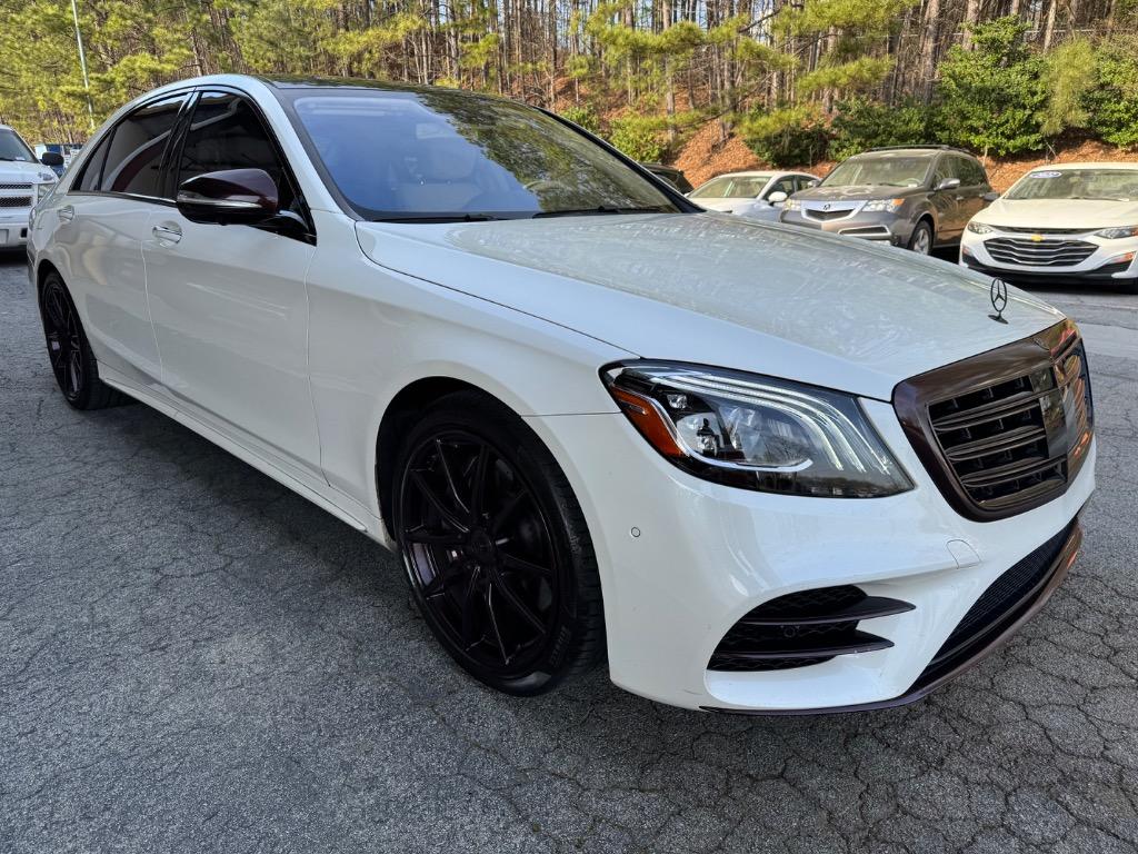 2018 Mercedes-Benz S-Class - $30,995