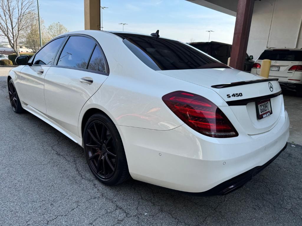 2018 Mercedes-Benz S-Class - $30,995