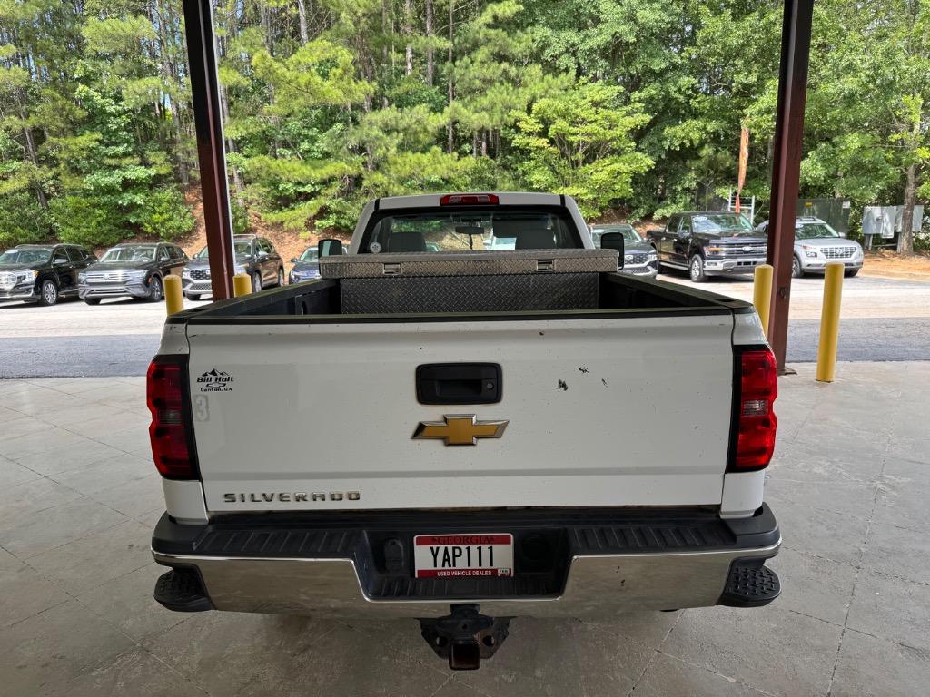2015 Chevrolet Silverado - $9,699