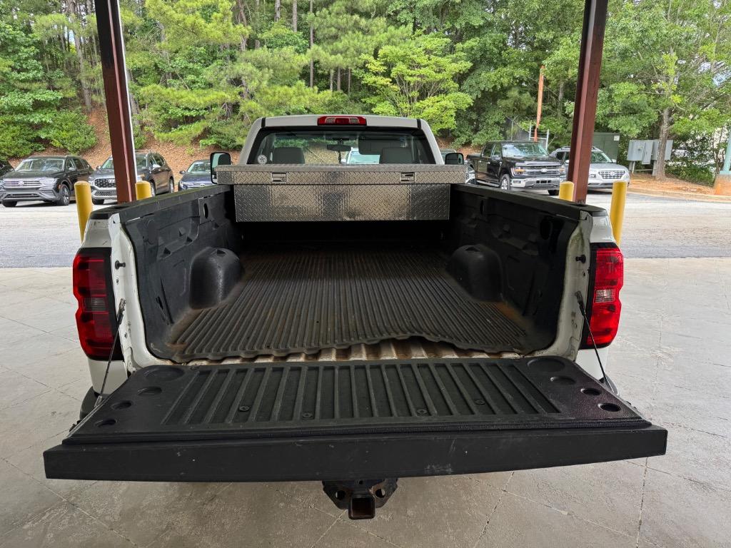 2015 Chevrolet Silverado - $9,699