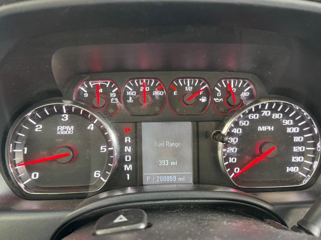 2015 Chevrolet Silverado - $9,699