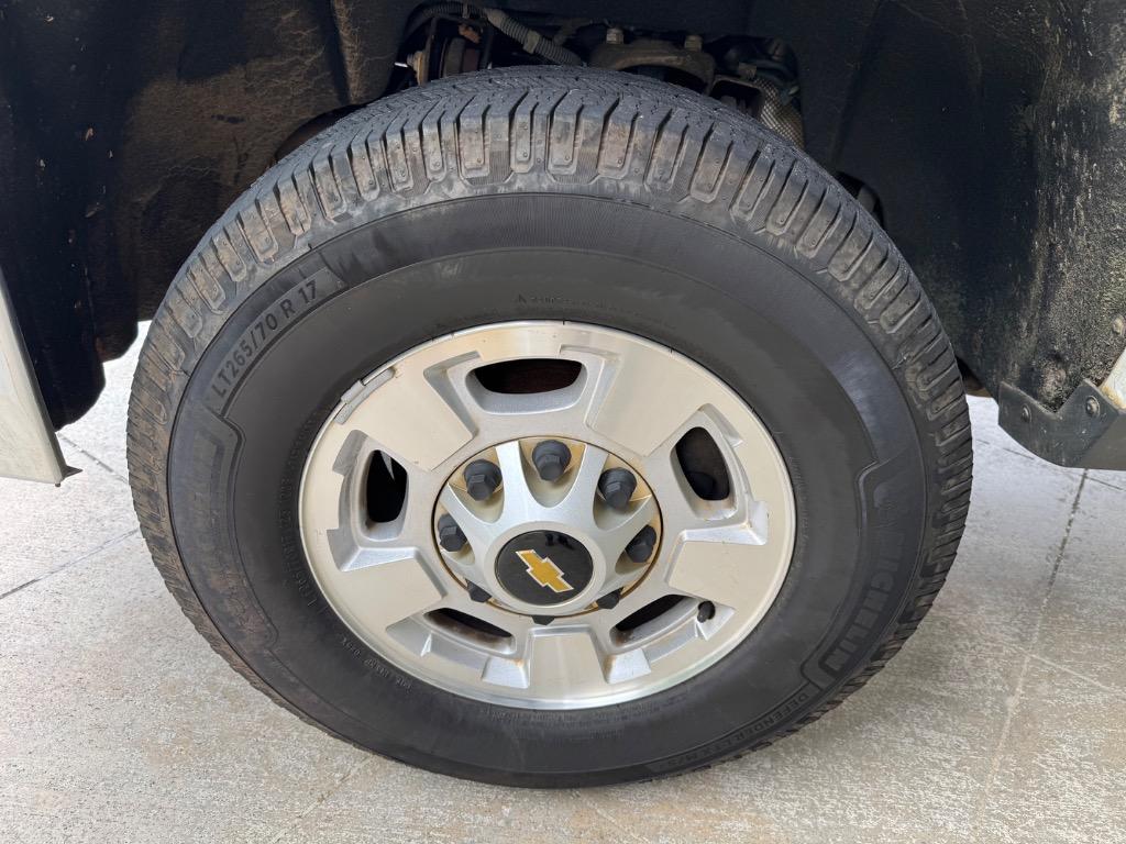 2015 Chevrolet Silverado - $9,699