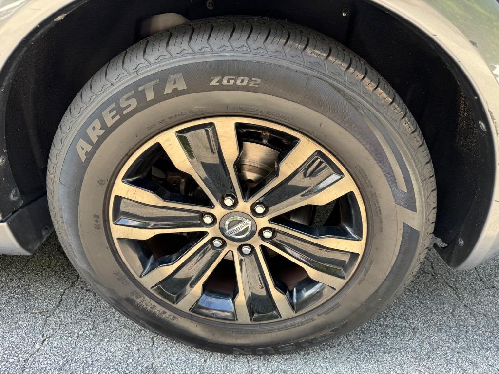2017 Nissan Armada - $12,999