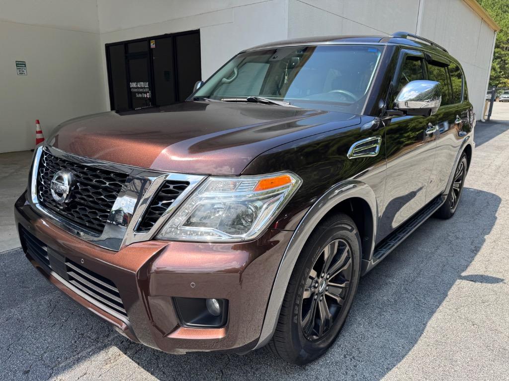 2017 Nissan Armada - $12,999