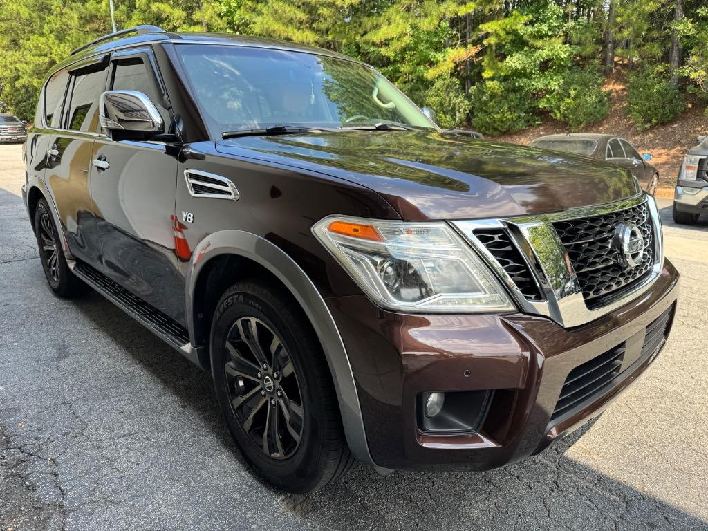 2017 Nissan Armada - $12,999