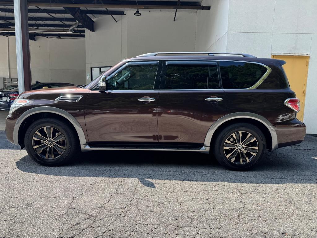 2017 Nissan Armada - $12,999