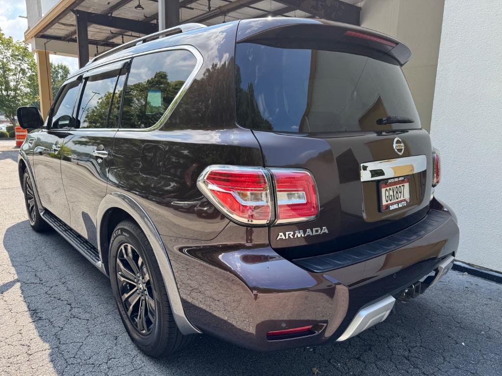 2017 Nissan Armada - $12,999