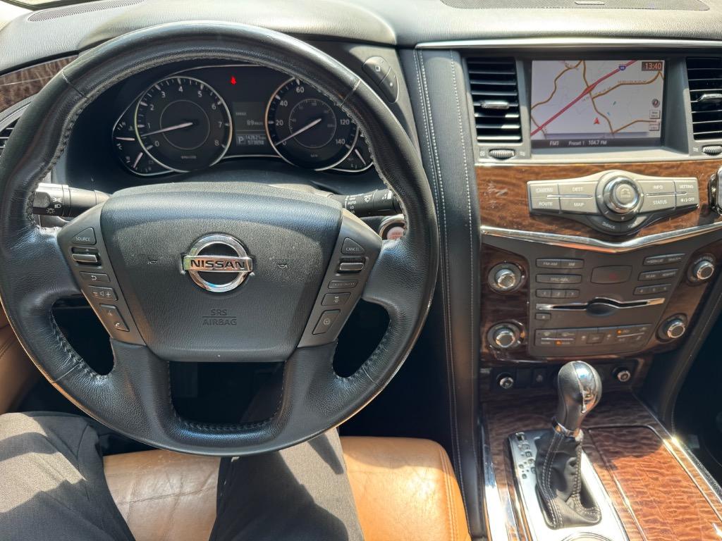 2017 Nissan Armada - $12,999