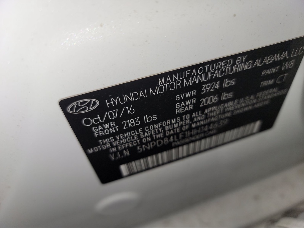 2017 Hyundai Elantra Value Edition photo
