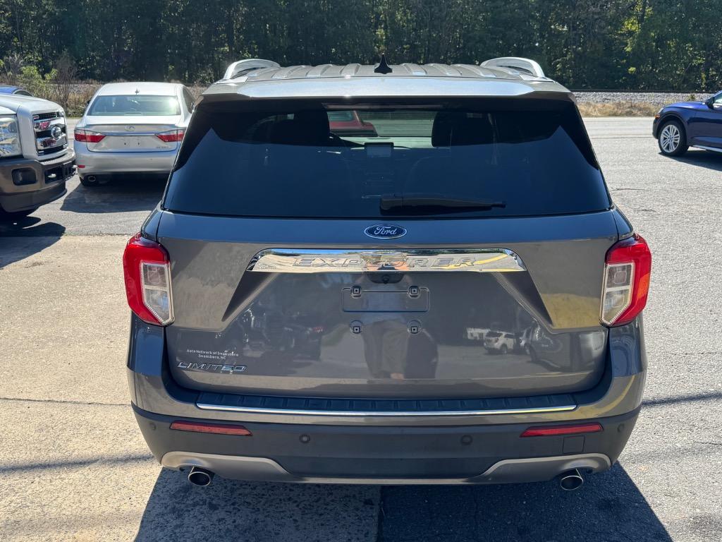 2021 Ford Explorer Limited photo