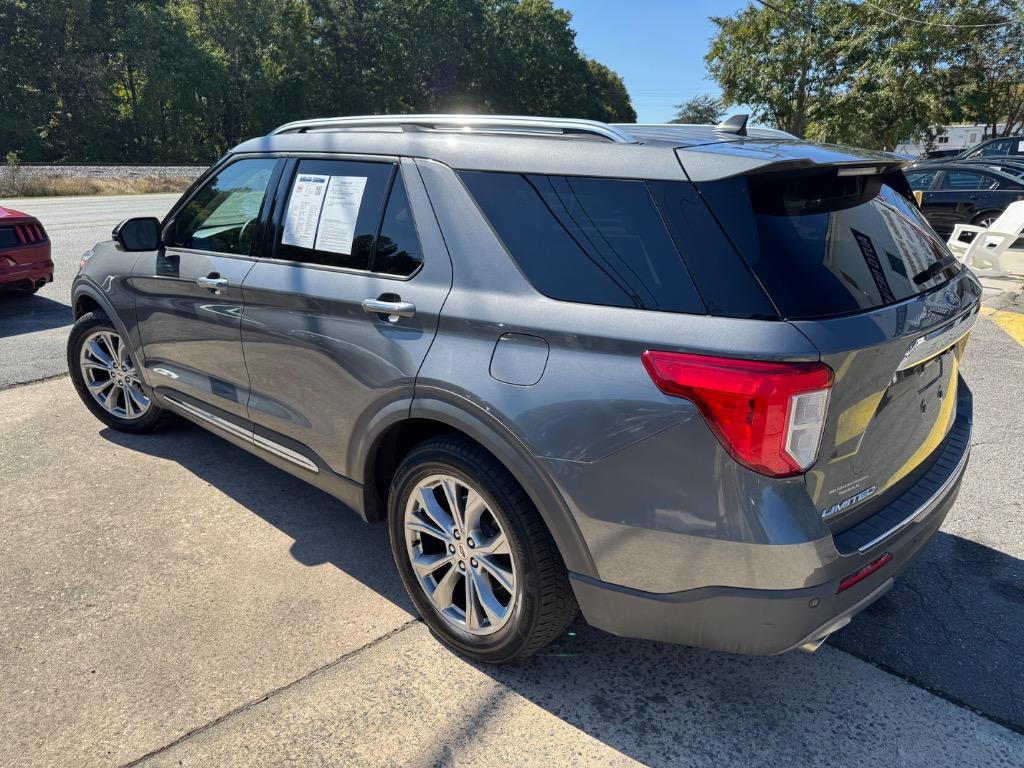2021 Ford Explorer Limited photo