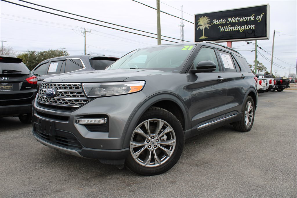 2021 Ford Explorer Limited photo
