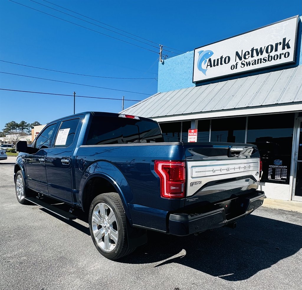 2017 Ford F150 Limited photo