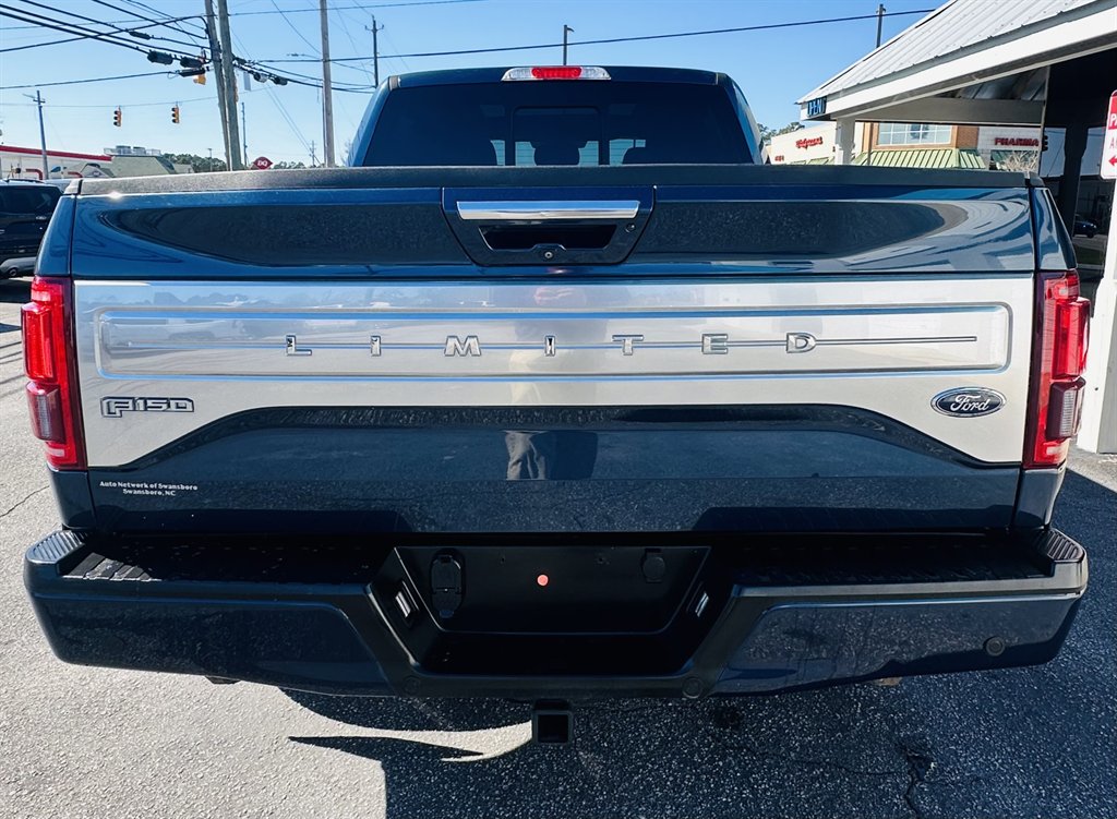 2017 Ford F150 Limited photo