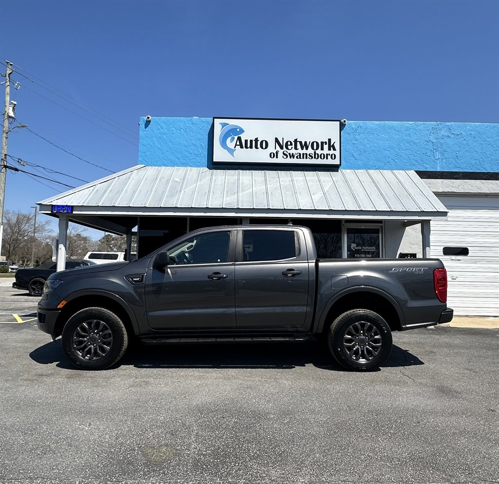 2020 Ford Ranger XLT photo