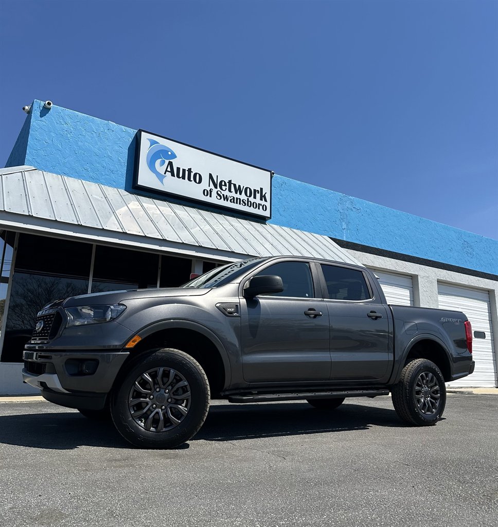 2020 Ford Ranger XLT photo