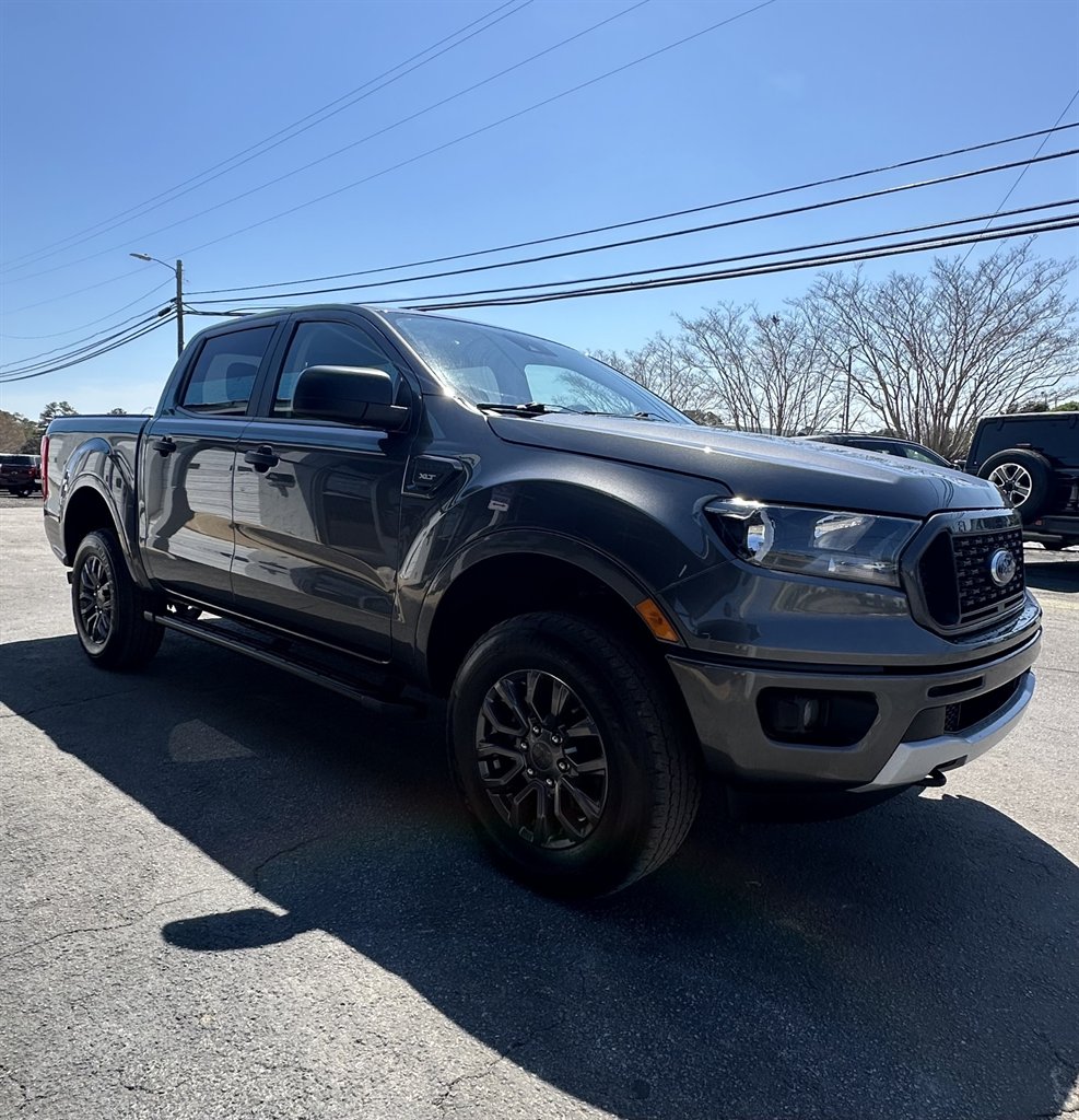 2020 Ford Ranger XLT photo