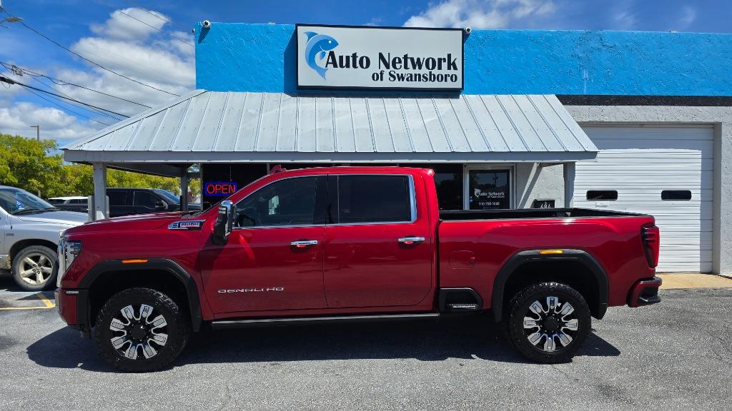Red 2024 GMC Sierra 2500HD Pickup Truck Four-Wheel Drive Automatic