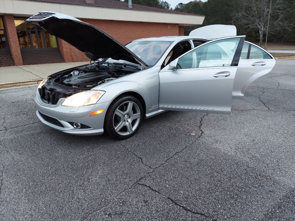 2008 Mercedes-Benz S-Class S550 photo