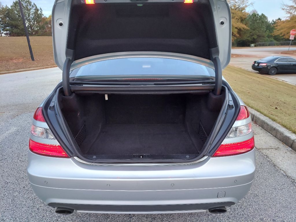 2008 Mercedes-Benz S-Class S550 photo