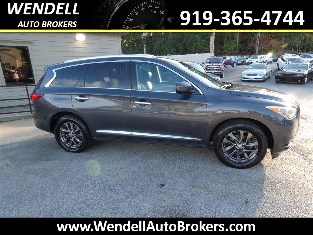 2013 INFINITI JX - $5,424