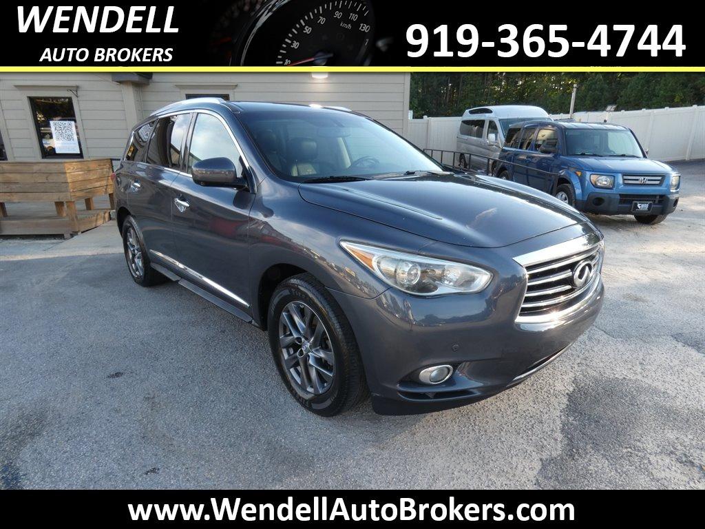2013 INFINITI JX - $5,424