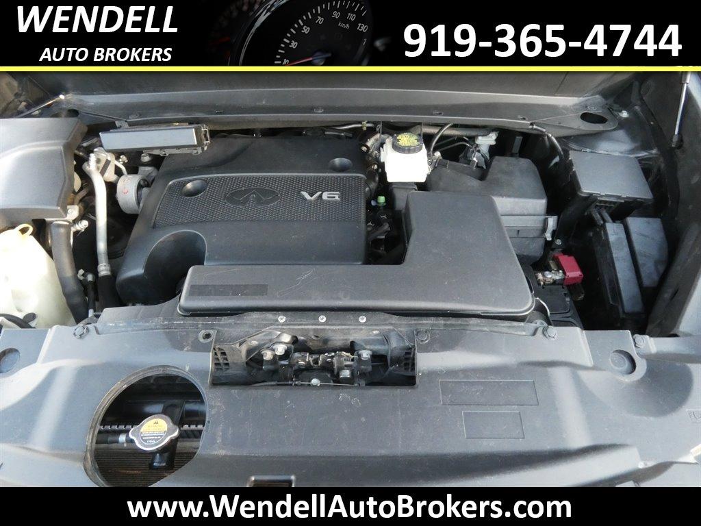 2013 INFINITI JX - $5,424