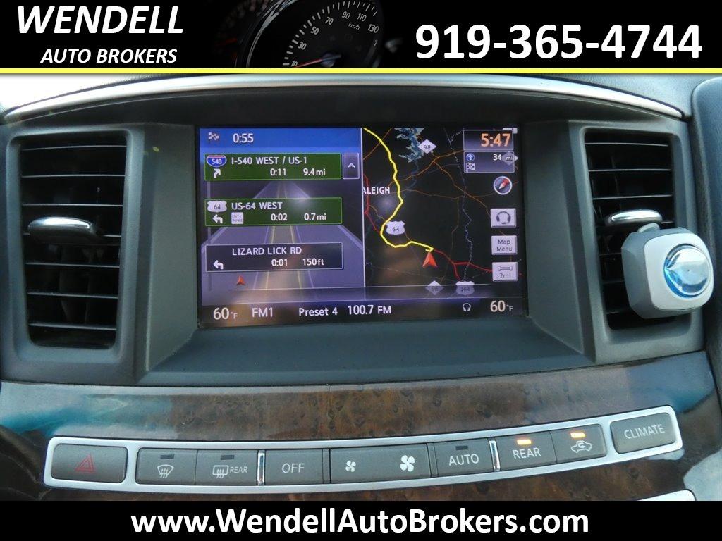 2013 INFINITI JX - $5,424
