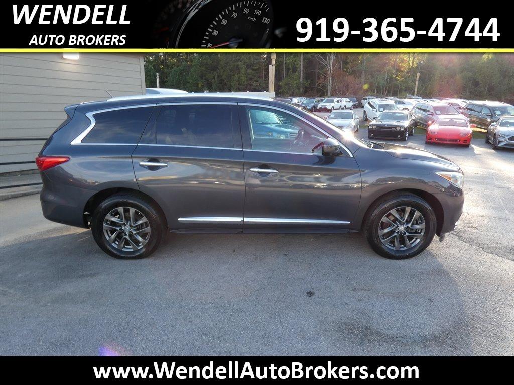 2013 INFINITI JX - $5,424