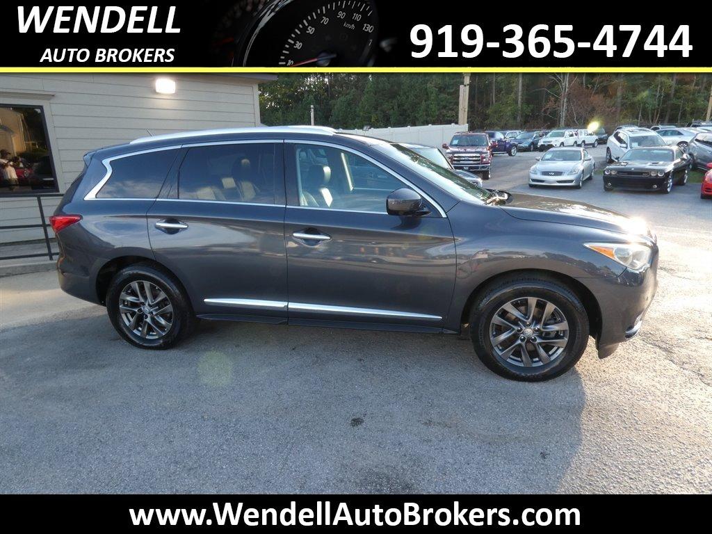 2013 INFINITI JX - $5,424