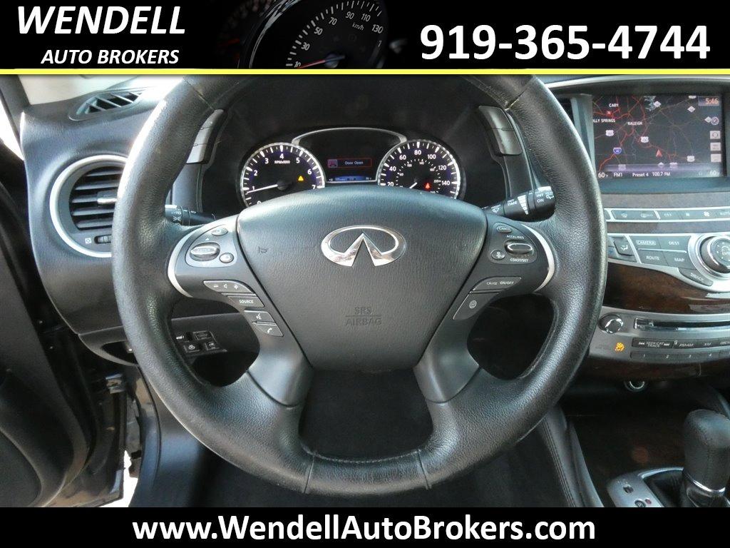 2013 INFINITI JX - $5,424