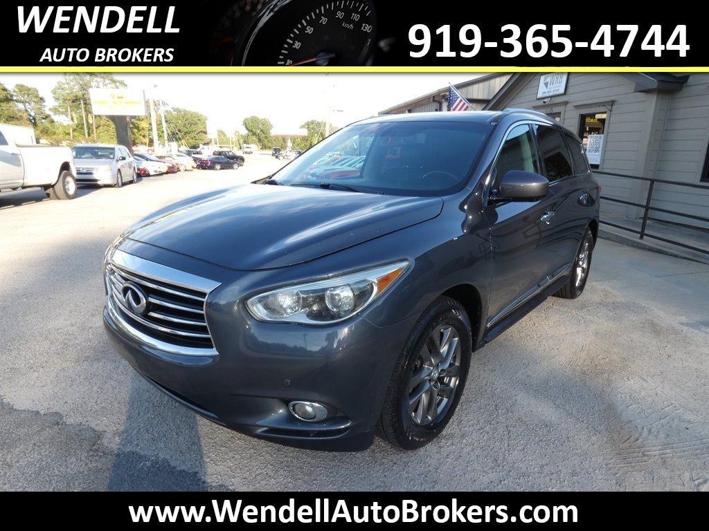 2013 INFINITI JX - $5,424