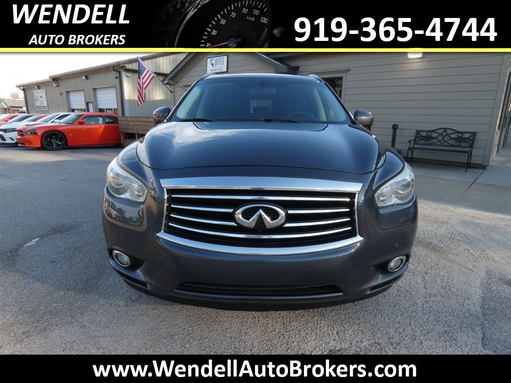 2013 INFINITI JX - $5,424