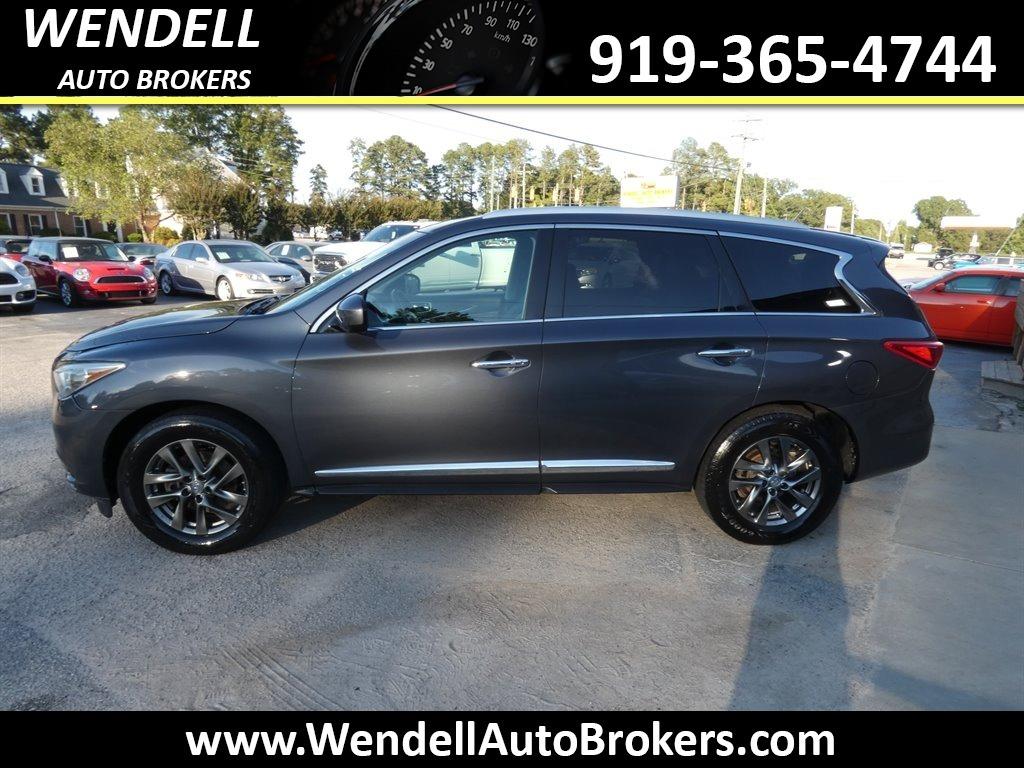2013 INFINITI JX - $5,424