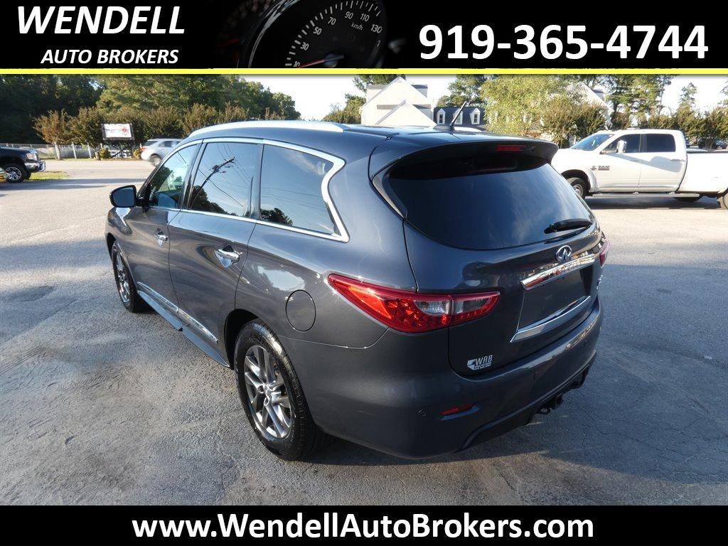 2013 INFINITI JX - $5,424