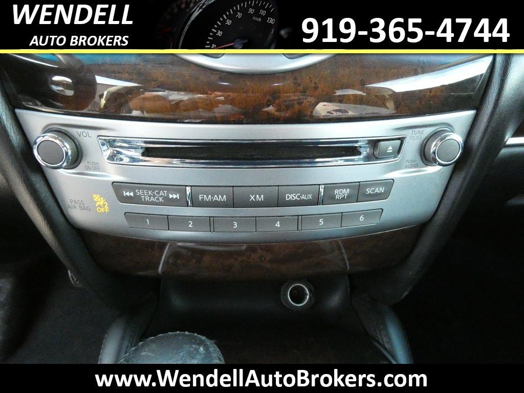 2013 INFINITI JX - $5,424