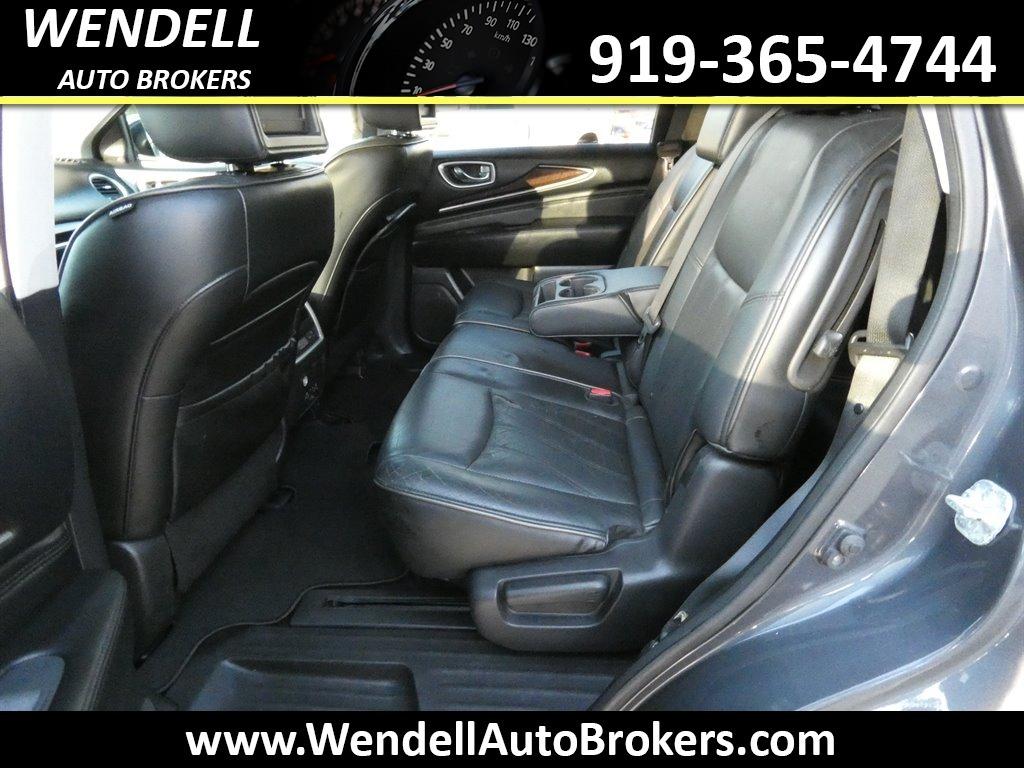 2013 INFINITI JX - $5,424