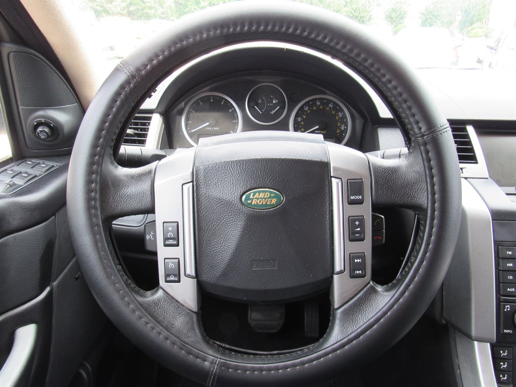 2008 Land Rover Range Rover Sport HSE photo
