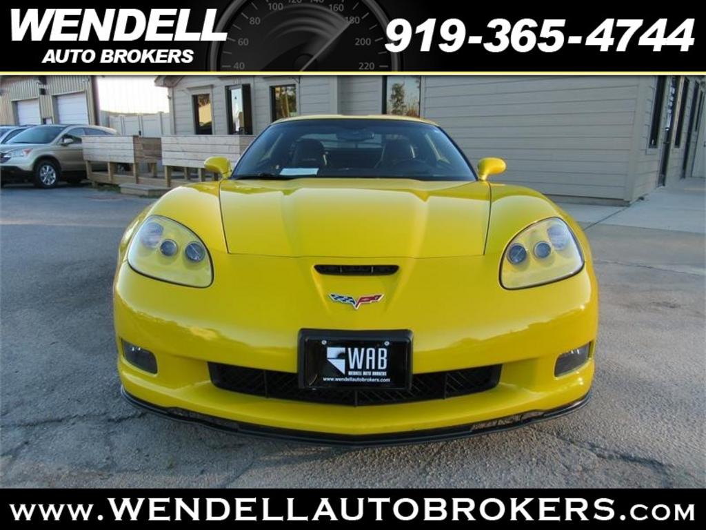 2007 CHEVROLET Corvette Coupe - $44,485