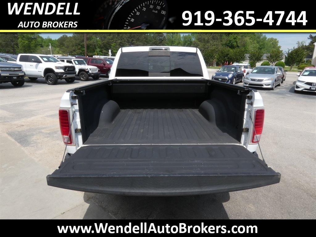 2015 Ram 1500 - $13,962