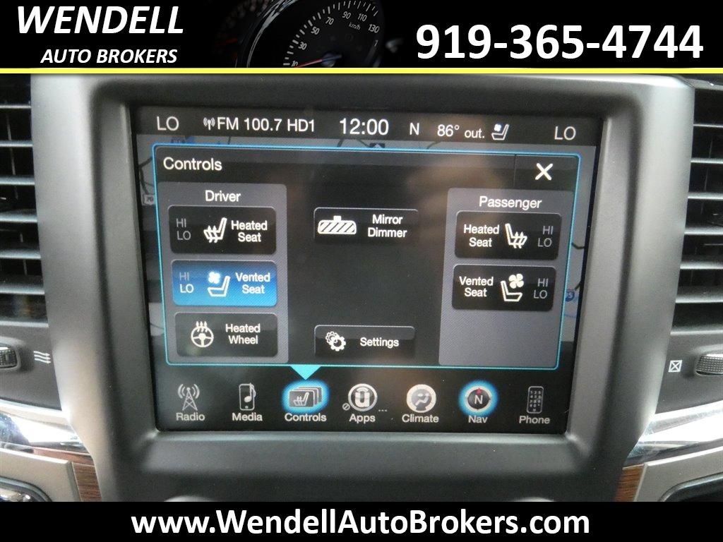 2015 Ram 1500 - $13,962